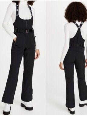 Sweaty Betty Astro Softshell Black White Ski Pant